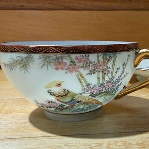 Rare Post-WWII History: "Occupied Japan" Eggshell Porcelain